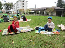 写真：お弁当給食