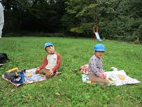 写真：お弁当給食