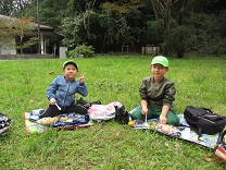 写真：お弁当給食