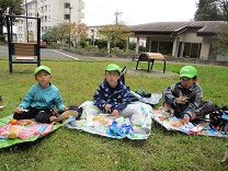 写真：お弁当給食