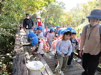 写真：4歳遠足