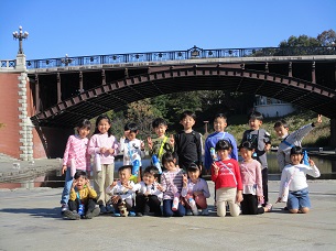 写真：5歳遠足