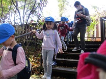 写真：4歳遠足