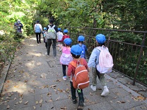 写真：4歳遠足