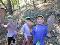 写真：5歳遠足