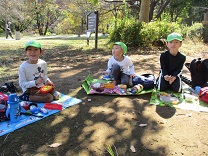 写真：5歳遠足