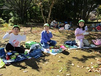 写真：5歳遠足