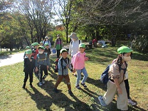 写真：5歳遠足