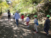 写真：5歳遠足