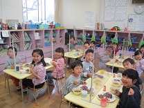 写真：七五三献立