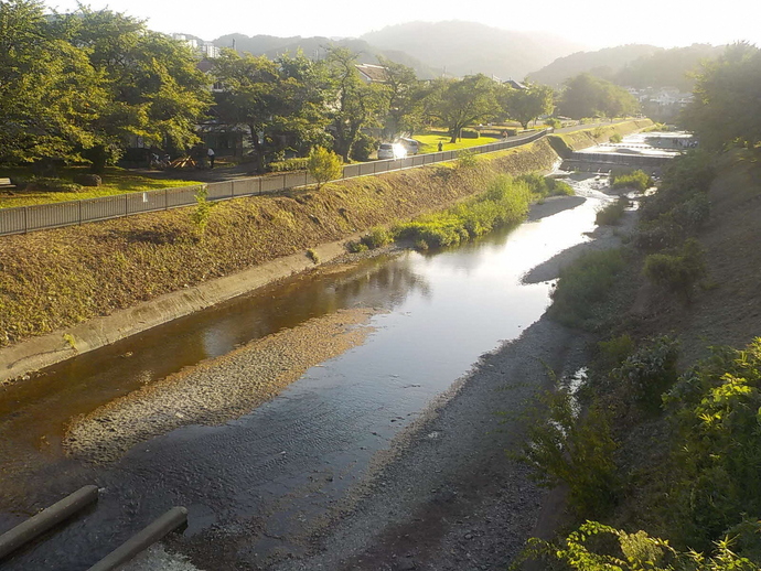 のどかな浅川