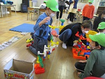 写真：学童見学