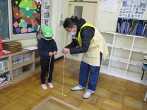 写真：学童見学