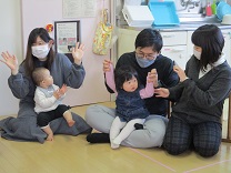 写真：0歳発表会