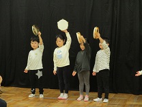 写真：4歳発表会