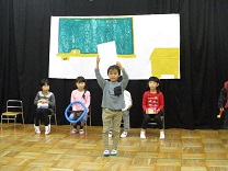 写真：5歳発表会