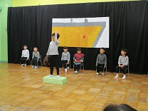 写真：5歳発表会