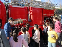 写真：総合避難訓練