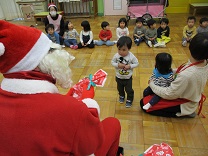 写真：クリスマス会