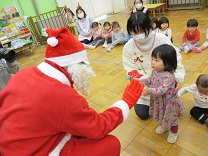 写真：クリスマス会