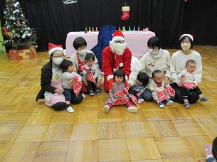 写真：クリスマス会