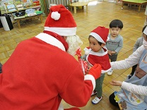 写真：クリスマス会