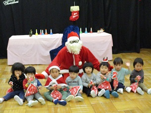 写真：クリスマス会