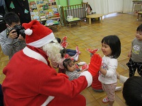 写真：クリスマス会