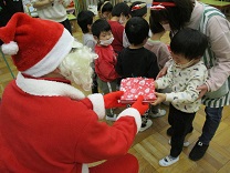 写真：クリスマス会