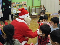 写真：クリスマス会