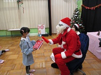 写真：クリスマス会