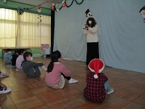 写真：クリスマス会