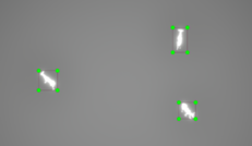 写真：自動検知の様子