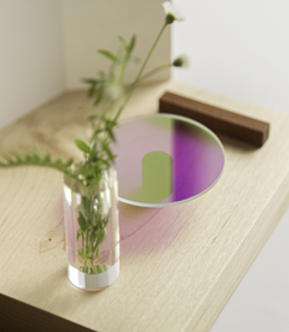 写真：カドミ光学工業株式会社　「祈りの道具」2