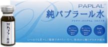 写真：株式会社東洋厚生製薬所　製品「純パプラール水」