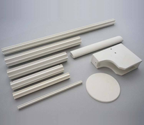 写真：山五製陶株式会社　加工製品「ジルコンコーディライトCH」