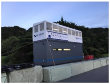 写真：トレーラーハウス