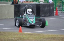 写真：学生教育のためのフォーミュラカー