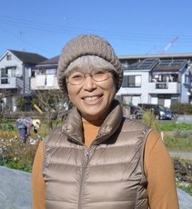 写真：代表佐藤美千代さん