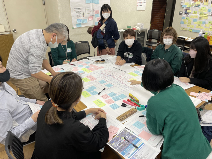 写真:ワークの様子