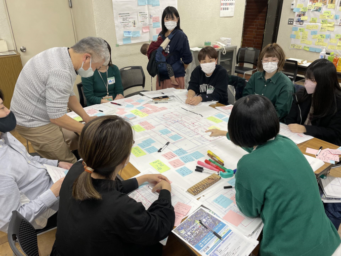 写真：ワークの様子