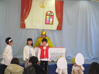 5歳児クラスの劇の様子の写真2
