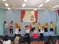 5歳児クラスの劇の様子の写真3