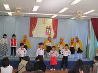5歳児クラスの劇の様子の写真4