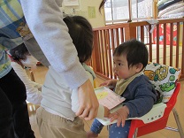 写真：誕生会