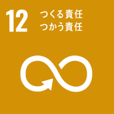 SDGSロゴ　12つくる責任　つかう責任