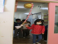 おおくぼ神社の入り口の写真