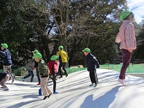 写真：遠足