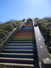 写真：遠足