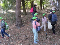 写真：お別れ遠足